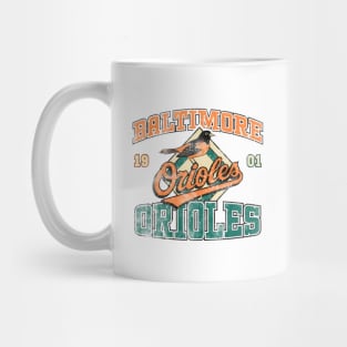 Baltimore Orioles Vintage Mug